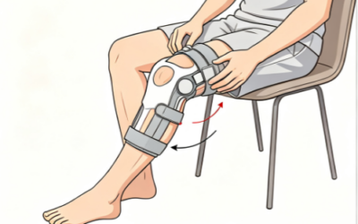 How To Put On A Knee Brace: Different Types, Different Ways