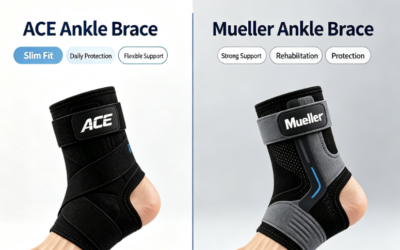Ace Vs Mueller Lace-Up Ankle Braces: Which Is Better