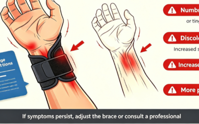 How Tight Should A Wrist Brace Be