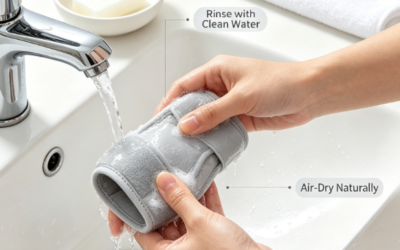 How to clean wrist splints: A step-by-step cleaning routine