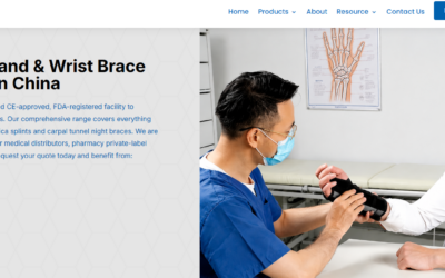 Top 10 ISO 13485-Certified Wrist Brace Factories In China