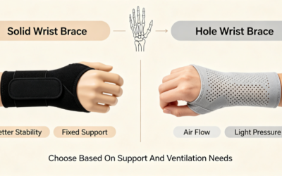 Solid Wrist Brace Vs Hole Wrist Brace: What’s The Difference