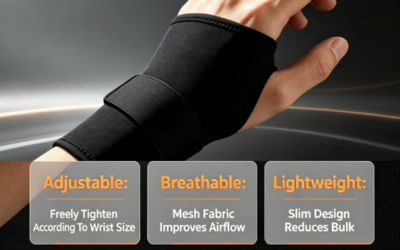 Wrist Brace Design Explained: Adjustable, Breathable, And Low-Profile