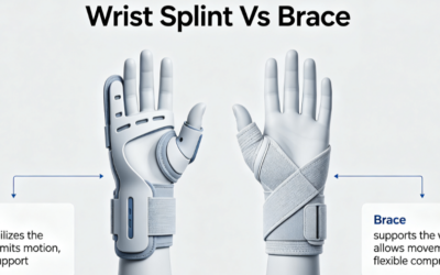 Wrist Splint Vs Brace: Which Is Better For Your Condition