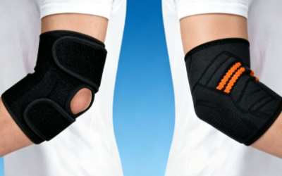 Elbow Sleeve Materials Explained: Nylon-Spandex vs. Neoprene