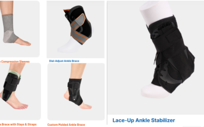 How To Put On An Ankle Brace: Different Types, Different Ways