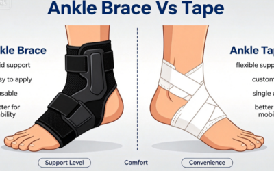 Ankle Brace Vs Tape: Which Should Be Your Choice