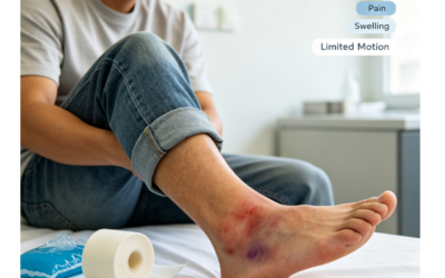 Ankle Brace For Sprain: How A Brace Benefits The Sprained Ankle