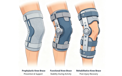 What Are The 3 Different Types Of Knee Braces
