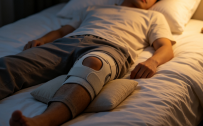 Can You Sleep With A Knee Brace On: It Depends