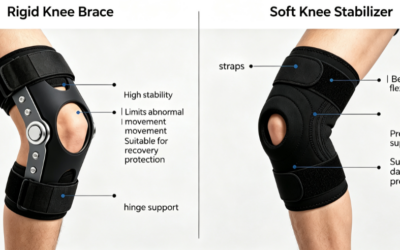 Knee Stabilizer Vs Knee Brace: Which Should Be Your Choice