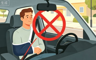 Can You Drive With A Sling On Your Arm