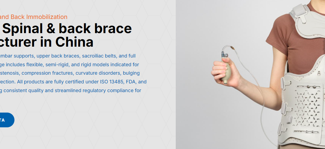 Top 8 L627/642 Lso Back Brace Factories in China