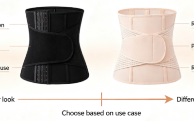 Waist Trainer Vs Brace: Can We Use Them Interchangeably?