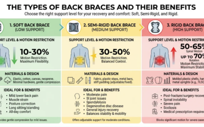 How To Wear A Back Brace Correctly: Put On Ways and Usage Time