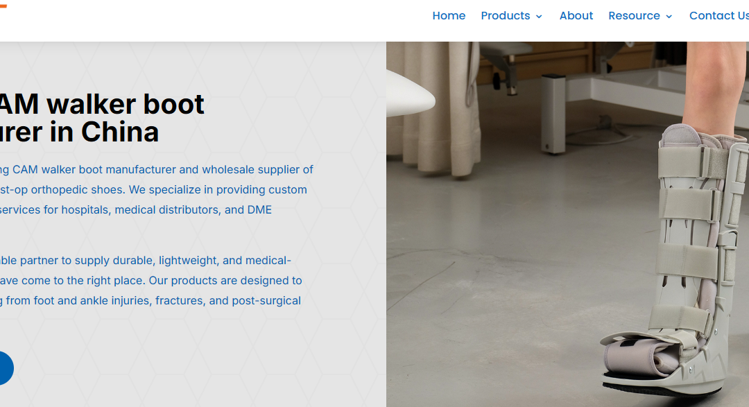 Top 8 Custom Walking Boots Factories In China