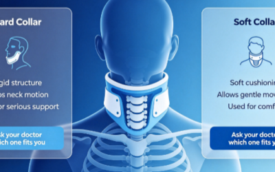 Cervical Collar Hard Vs Soft​: Which Is Right For Me