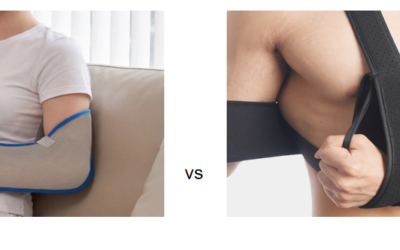 Shoulder Immobilizer Vs Sling: What’s the Difference?